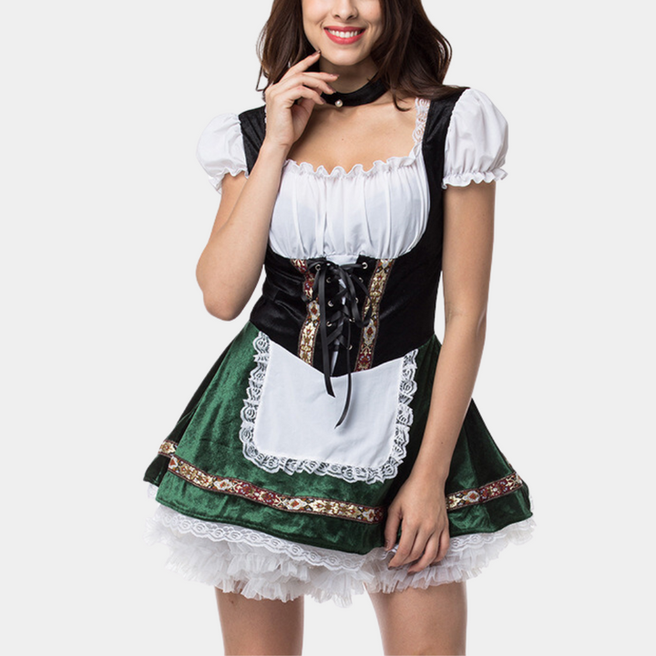 Oltea - Traditionel Dirndl-kjole til Oktoberfest