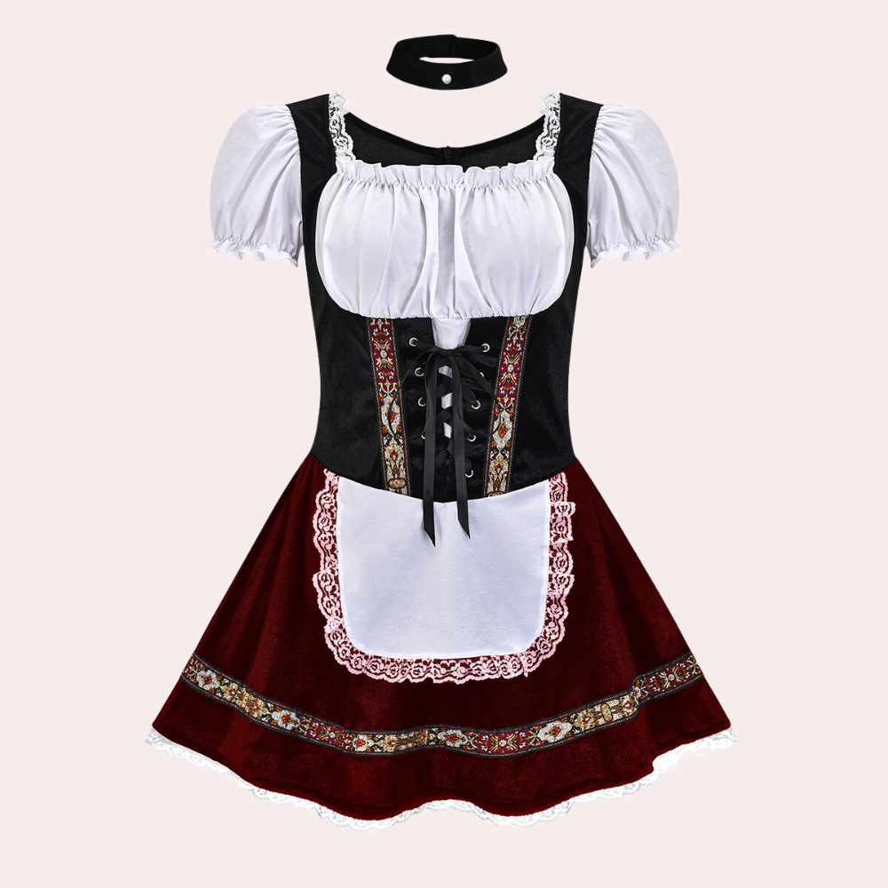 Oltea - Traditionel Dirndl-kjole til Oktoberfest