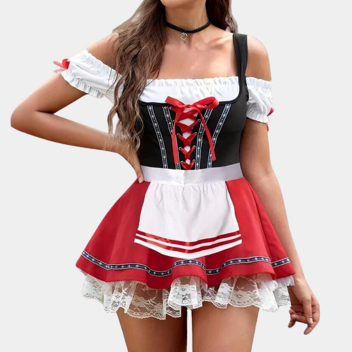 Felipa - Oktoberfest Dirndl-kjole til kvinder