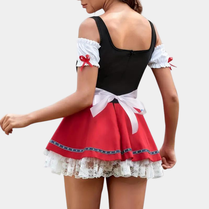 Felipa - Oktoberfest Dirndl-kjole til kvinder