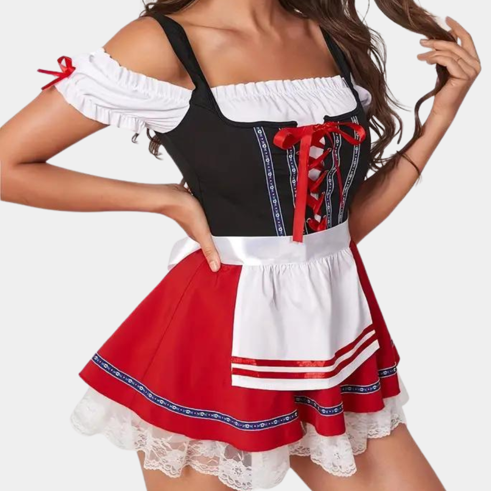 Felipa - Oktoberfest Dirndl-kjole til kvinder