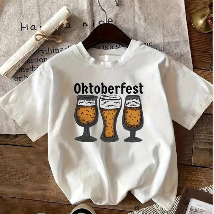 Evelien - Stilfuld Oktoberfest T-shirt til kvinder