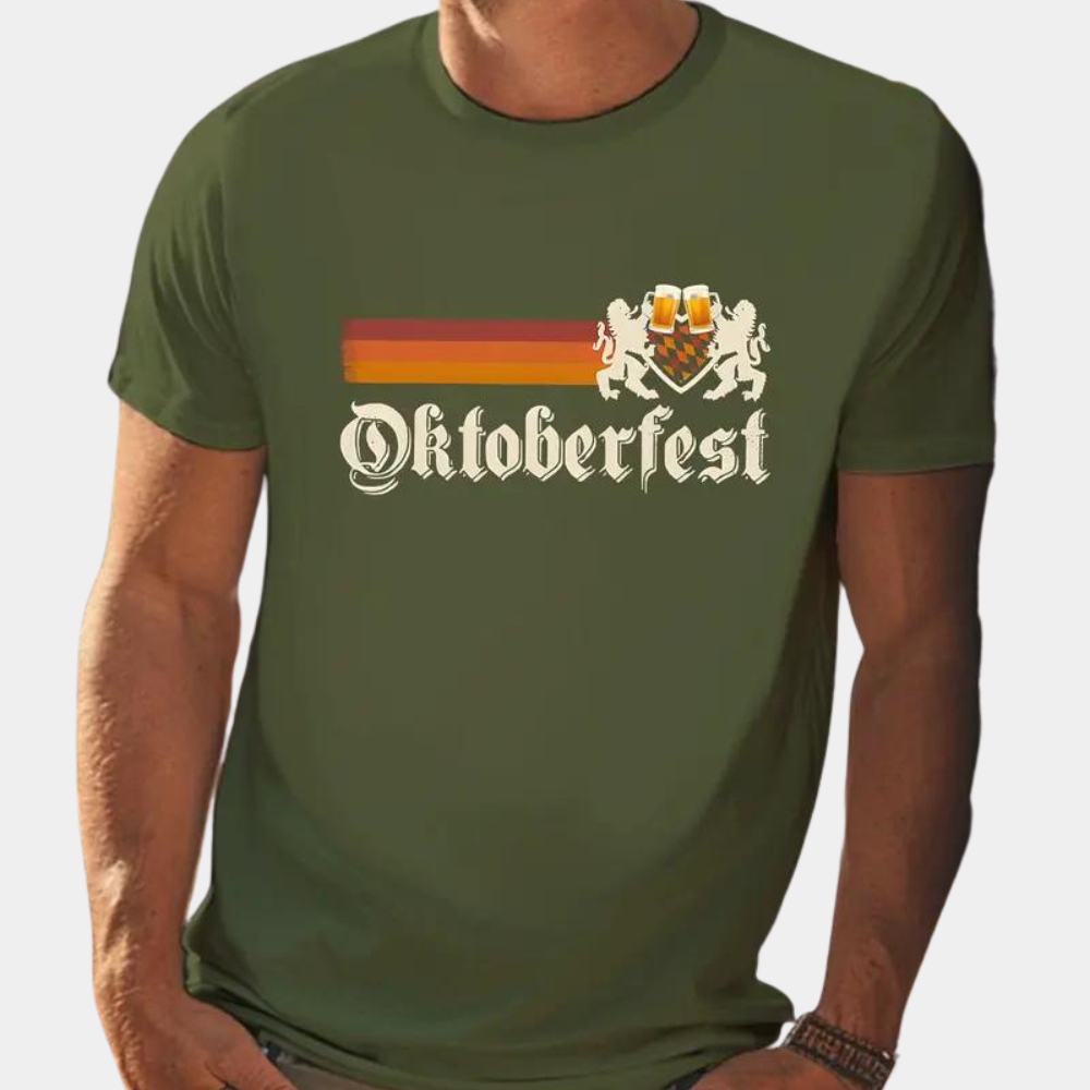 Bjorn - Oktoberfest Festlig skjorte til mænd