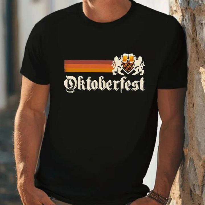 Bjorn - Oktoberfest Festlig skjorte til mænd