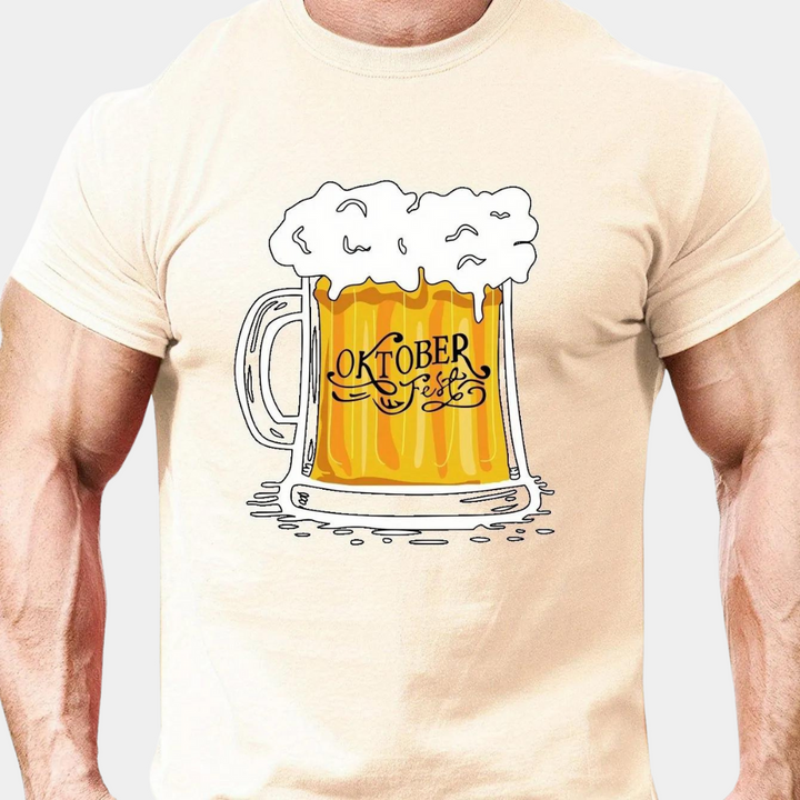 Jasper - Casual Oktoberfest T-shirt til mænd