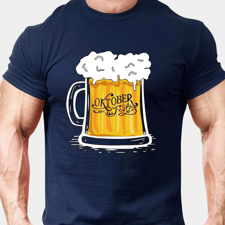 Jasper - Casual Oktoberfest T-shirt til mænd