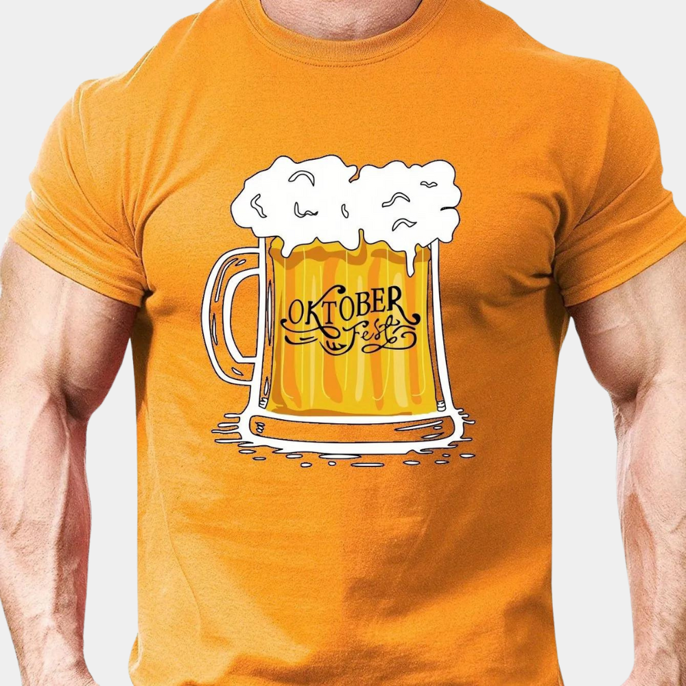 Jasper - Casual Oktoberfest T-shirt til mænd