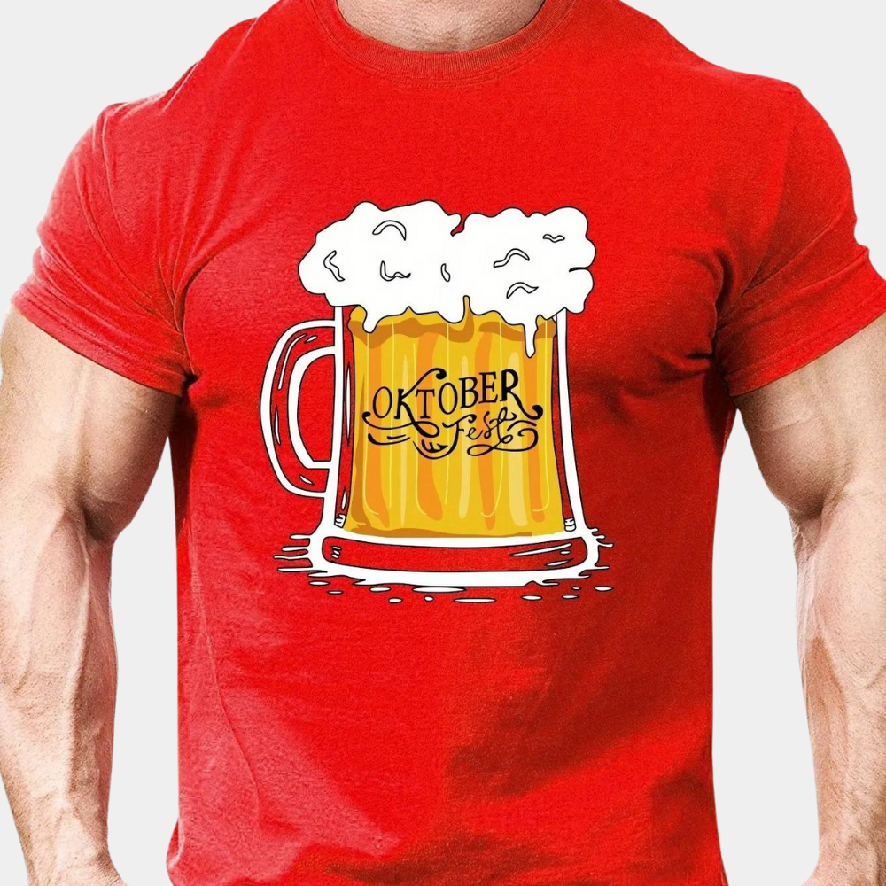 Jasper - Casual Oktoberfest T-shirt til mænd