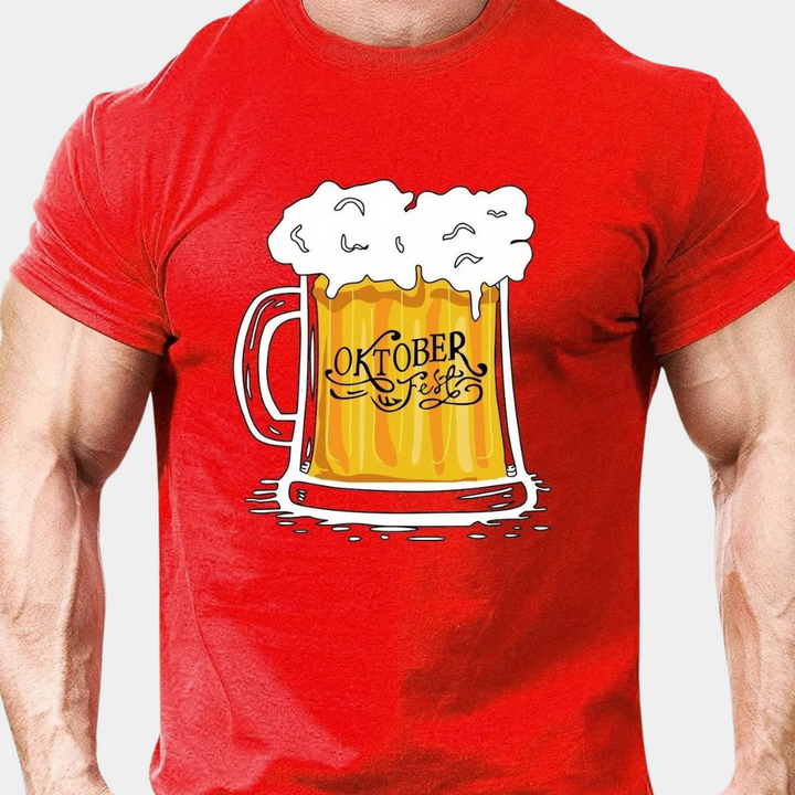 Jasper - Casual Oktoberfest T-shirt til mænd