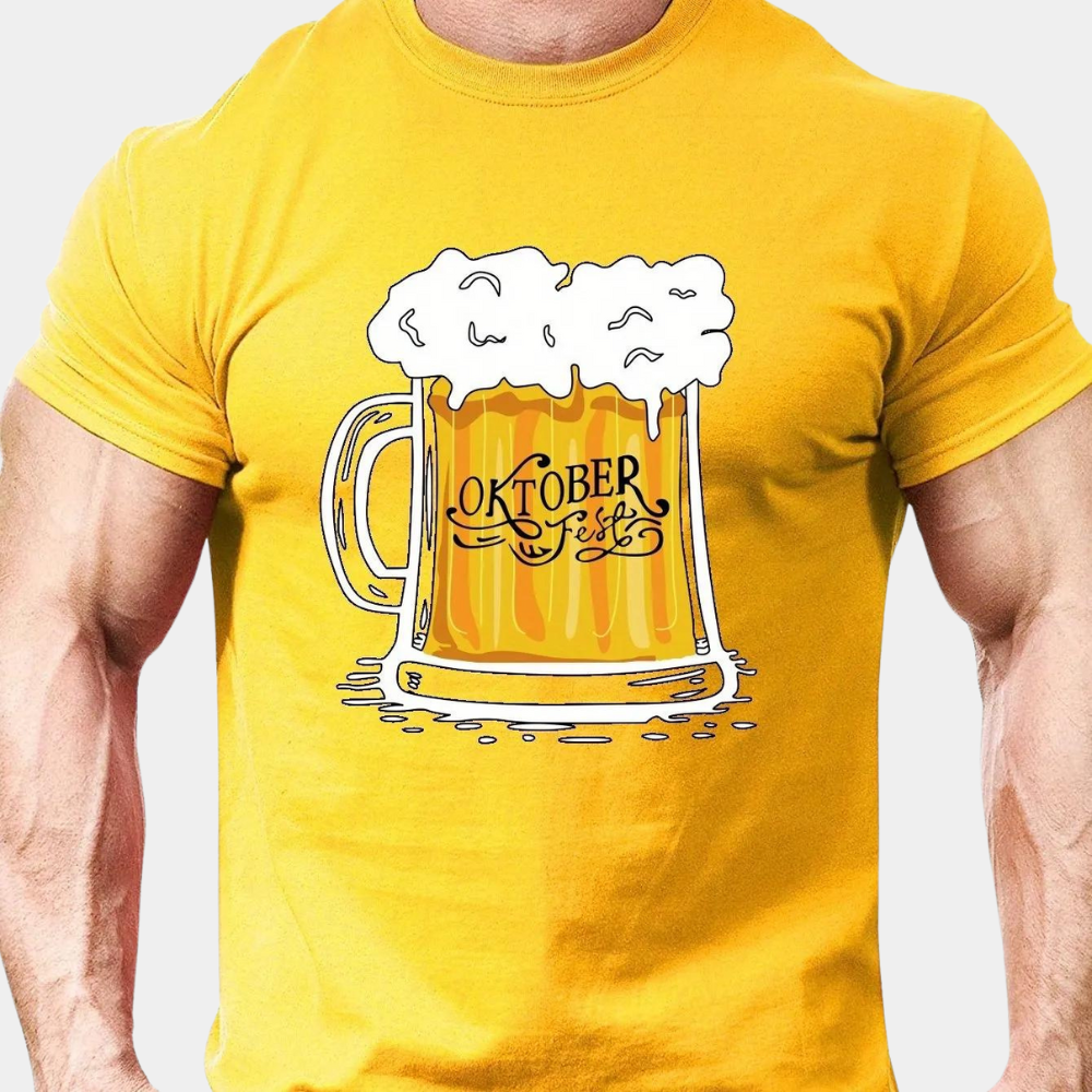 Jasper - Casual Oktoberfest T-shirt til mænd