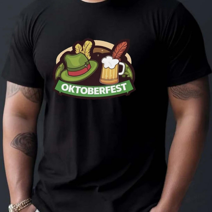 Jovan - Moderne Oktoberfest T-shirt til mænd