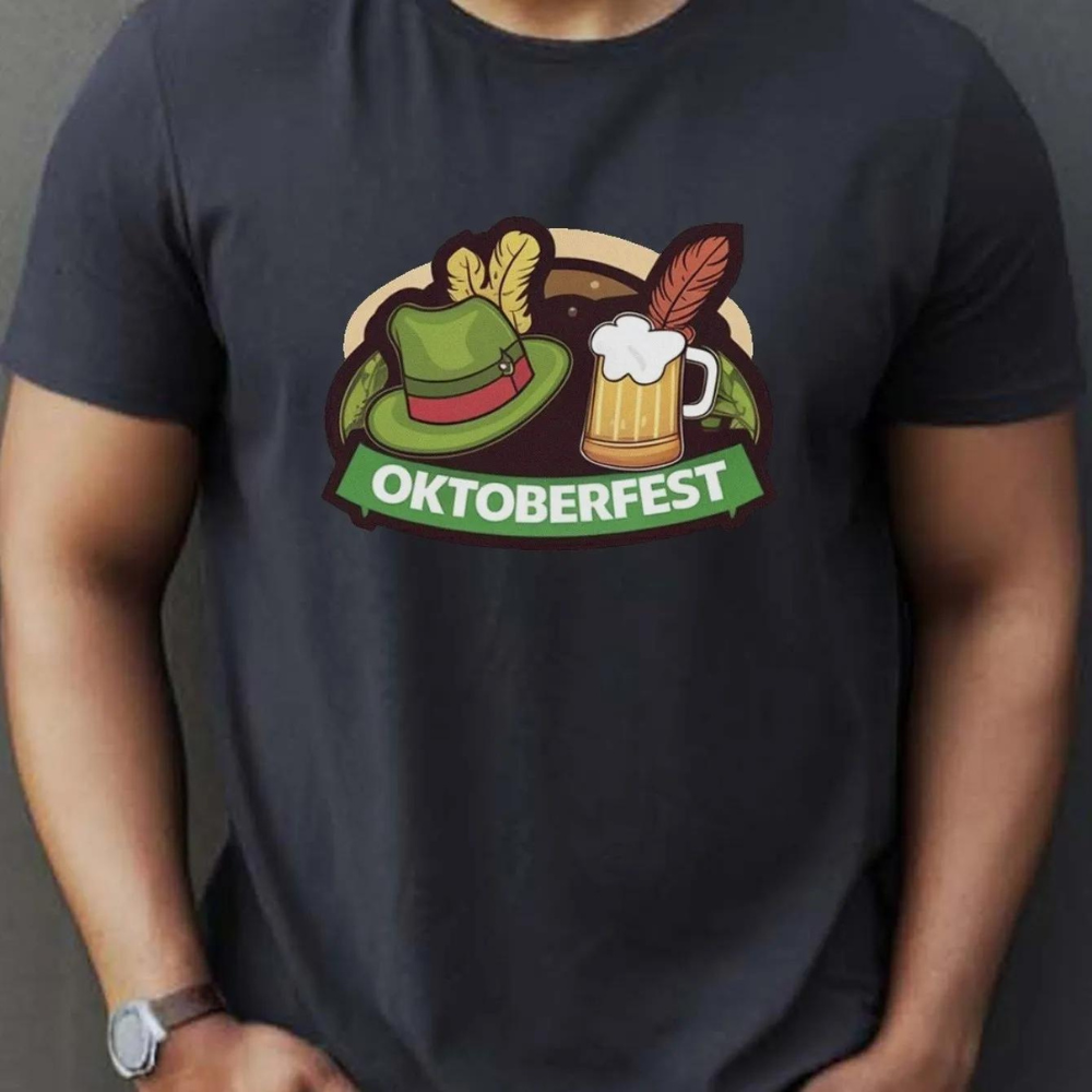 Jovan - Moderne Oktoberfest T-shirt til mænd