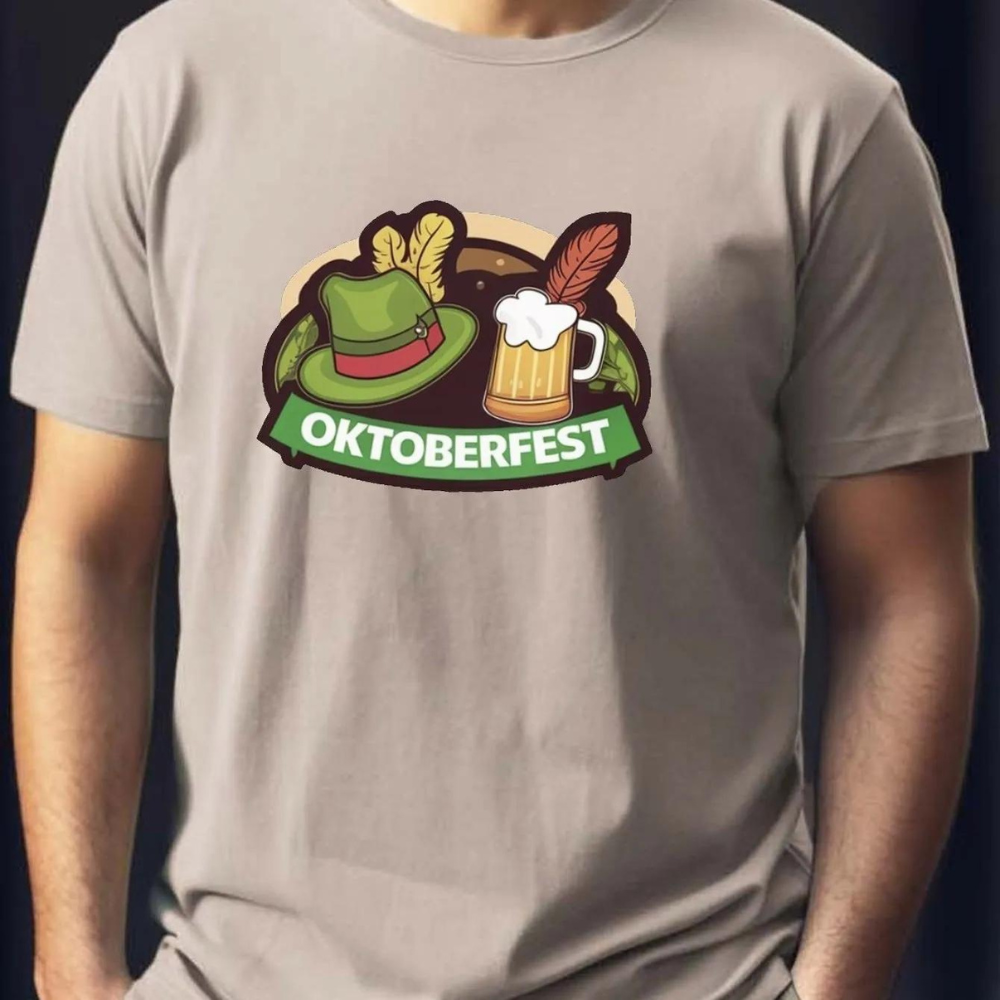 Jovan - Moderne Oktoberfest T-shirt til mænd