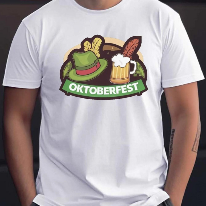 Jovan - Moderne Oktoberfest T-shirt til mænd