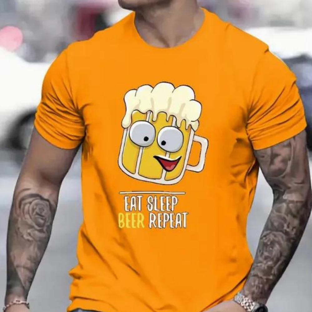 Jarek - Oktoberfest T-shirt til mænd