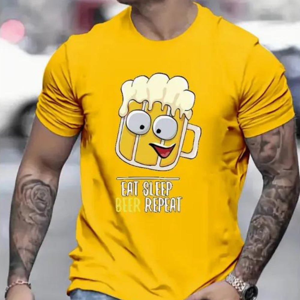 Jarek - Oktoberfest T-shirt til mænd