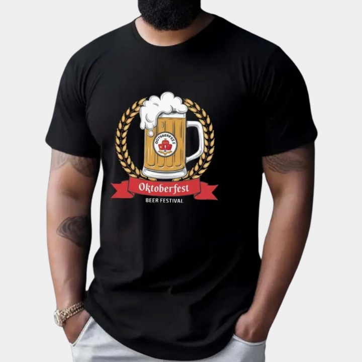 Roland - Versatile Oktoberfest T-shirt for Men