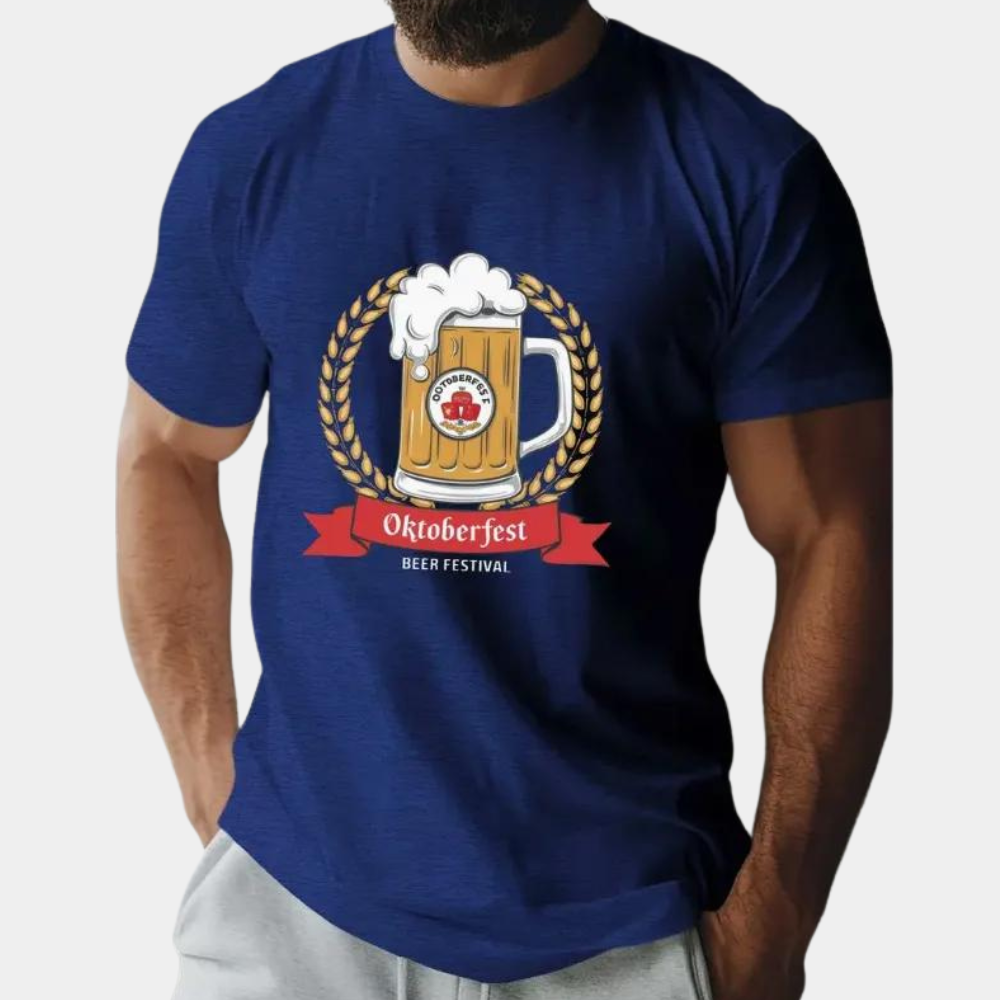 Roland - Versatile Oktoberfest T-shirt for Men