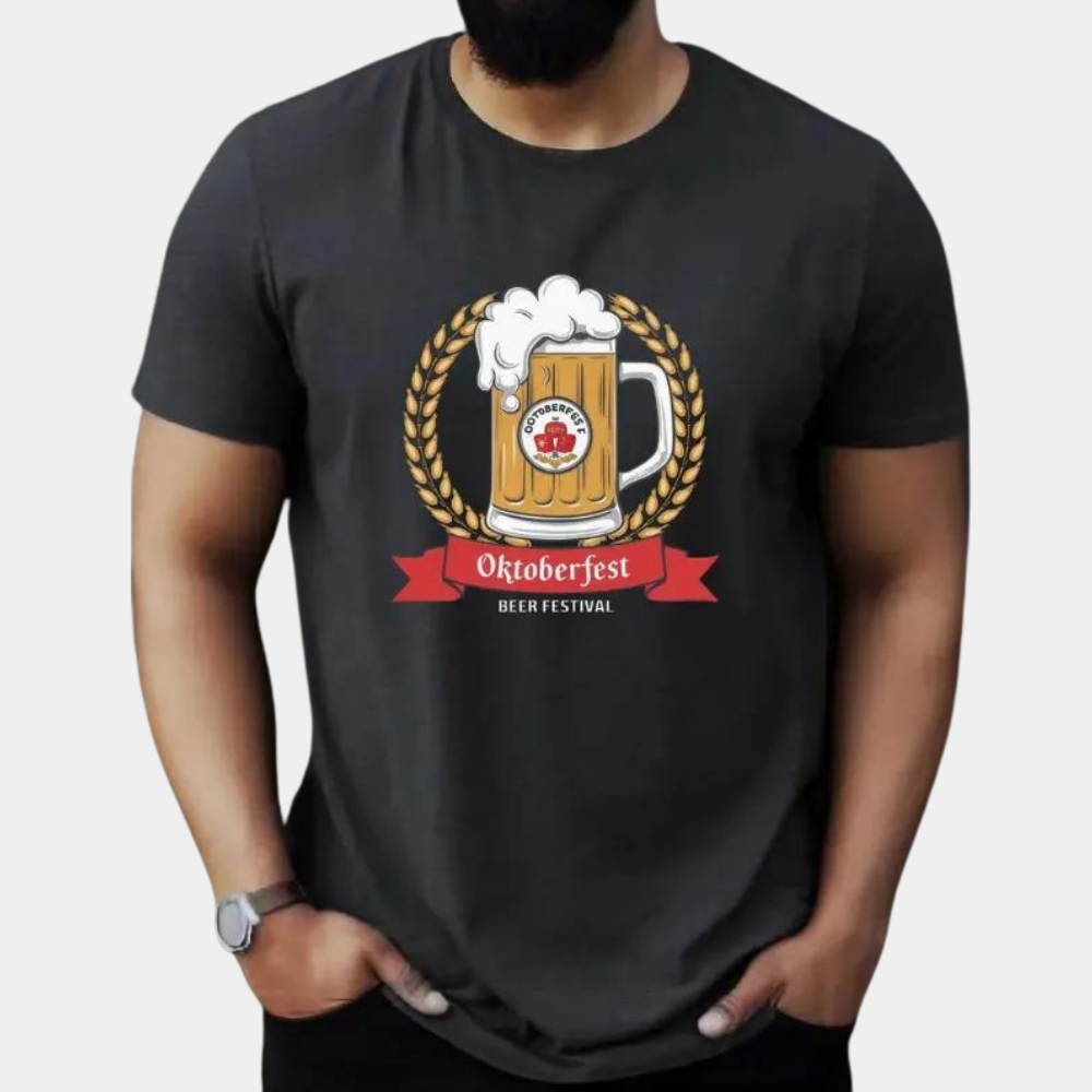 Roland - Versatile Oktoberfest T-shirt for Men