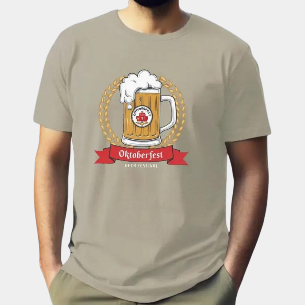 Roland - Versatile Oktoberfest T-shirt for Men