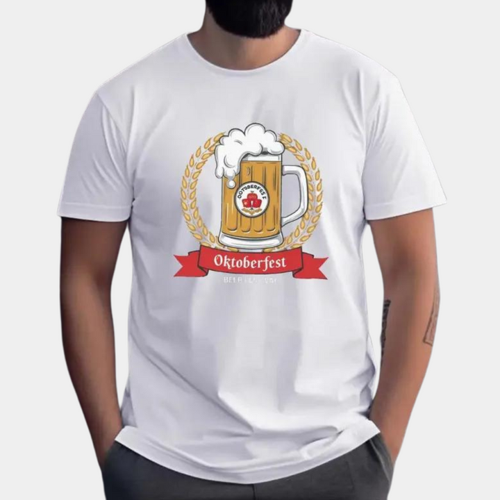 Roland - Versatile Oktoberfest T-shirt for Men