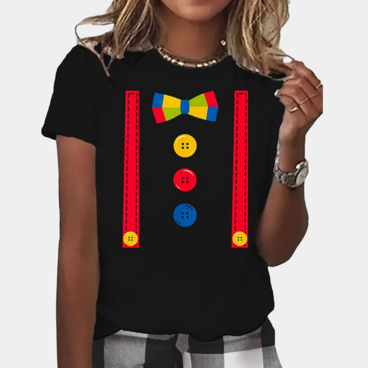 Cordelia - Casual Oktoberfest T-shirt til kvinder