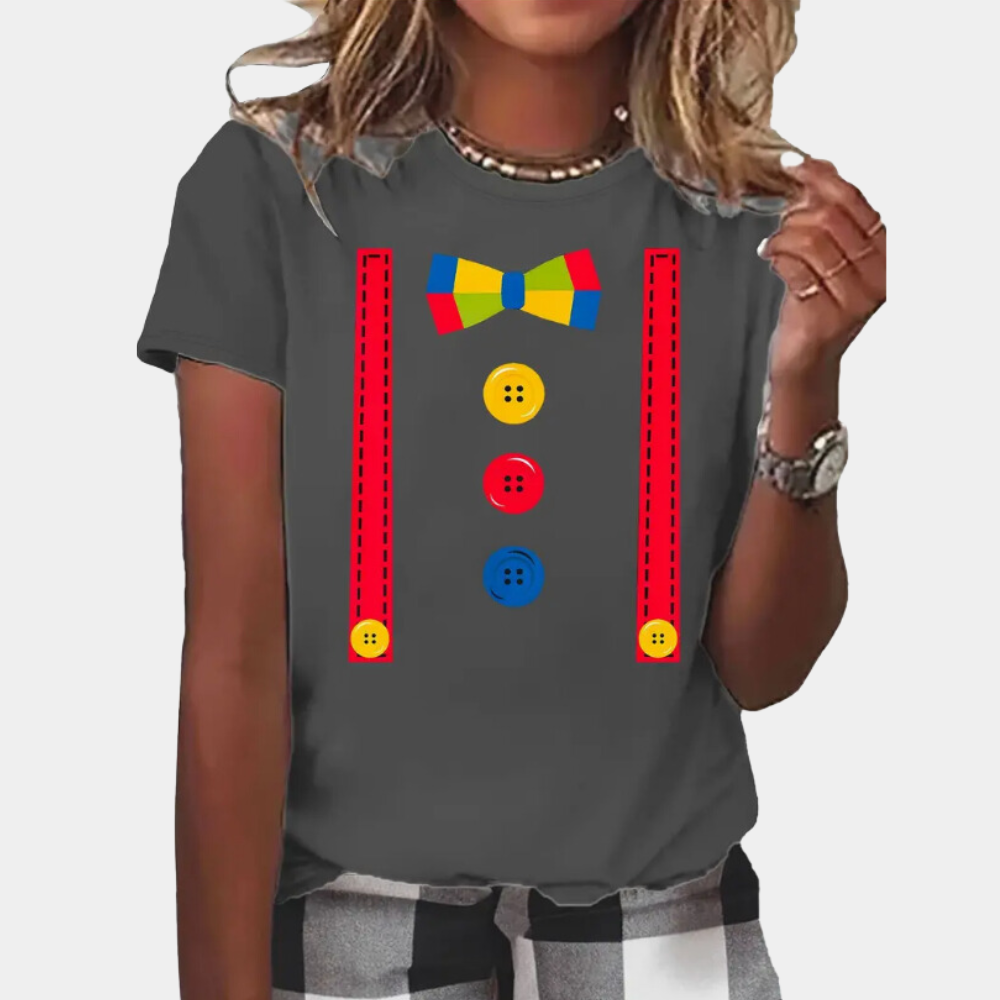 Cordelia - Casual Oktoberfest T-shirt til kvinder