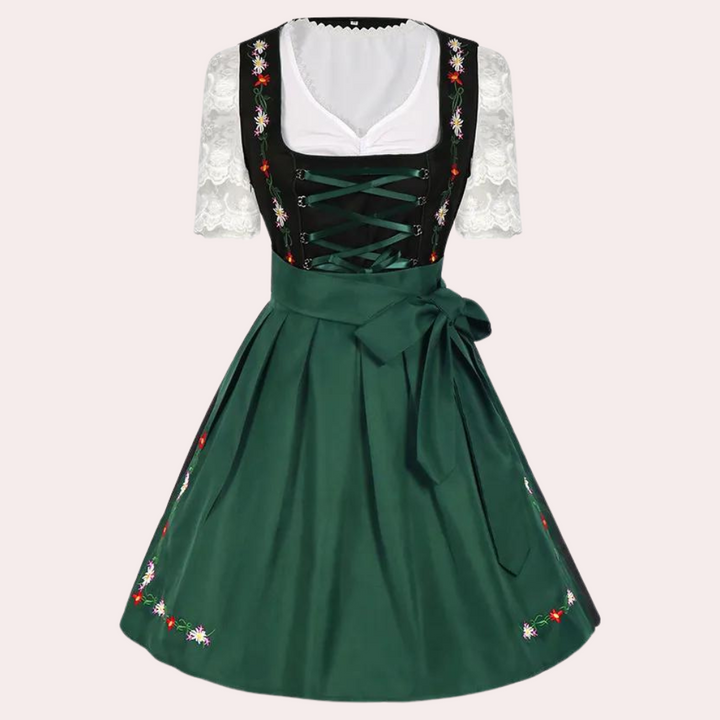 Andrina - Oktoberfest Dirndl-kjole til kvinder