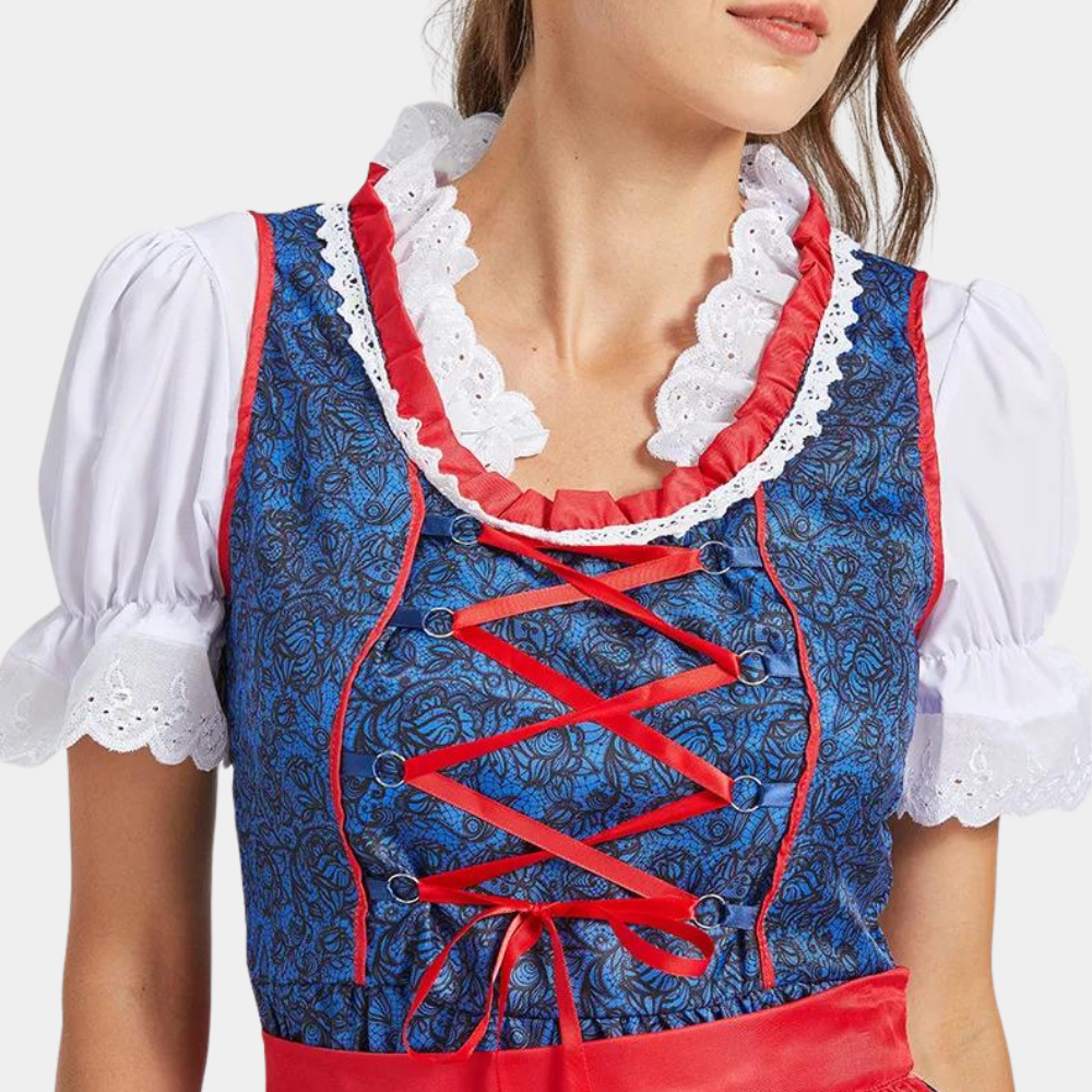 Sibyl - Klassisk oktoberfestkjole til kvinder