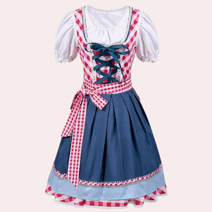 Briana - Traditionel oktoberfest-kjole til kvinder