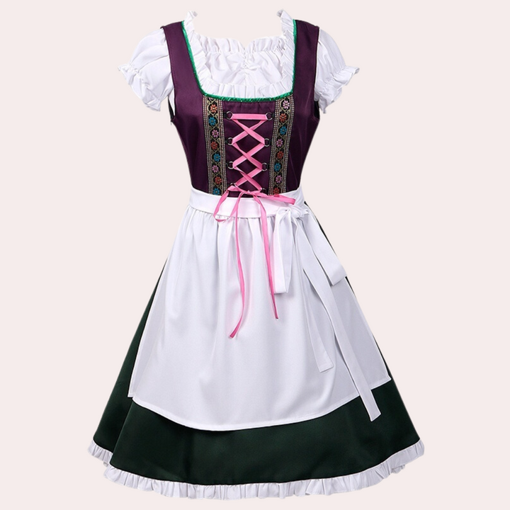 Natascha - Charmerende Oktoberfest Dirndl-kjole