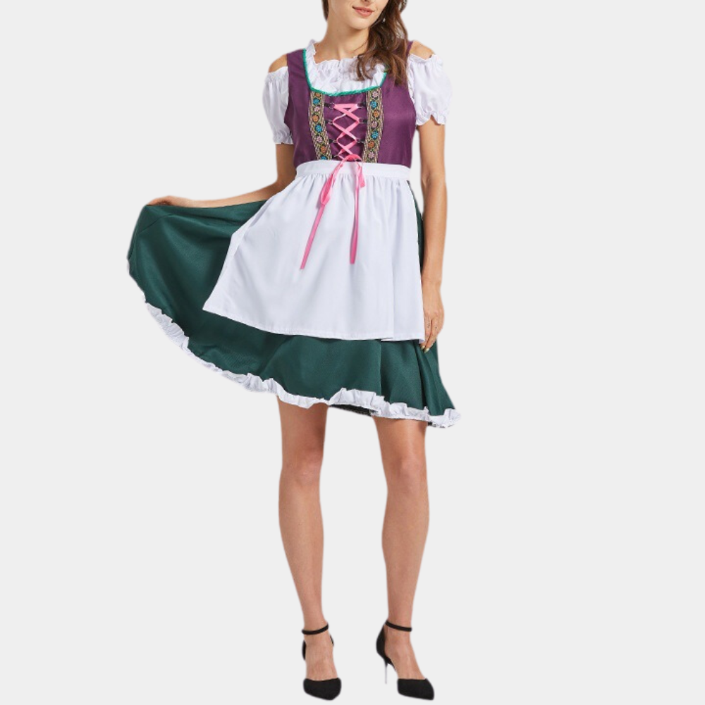 Natascha - Charmerende Oktoberfest Dirndl-kjole