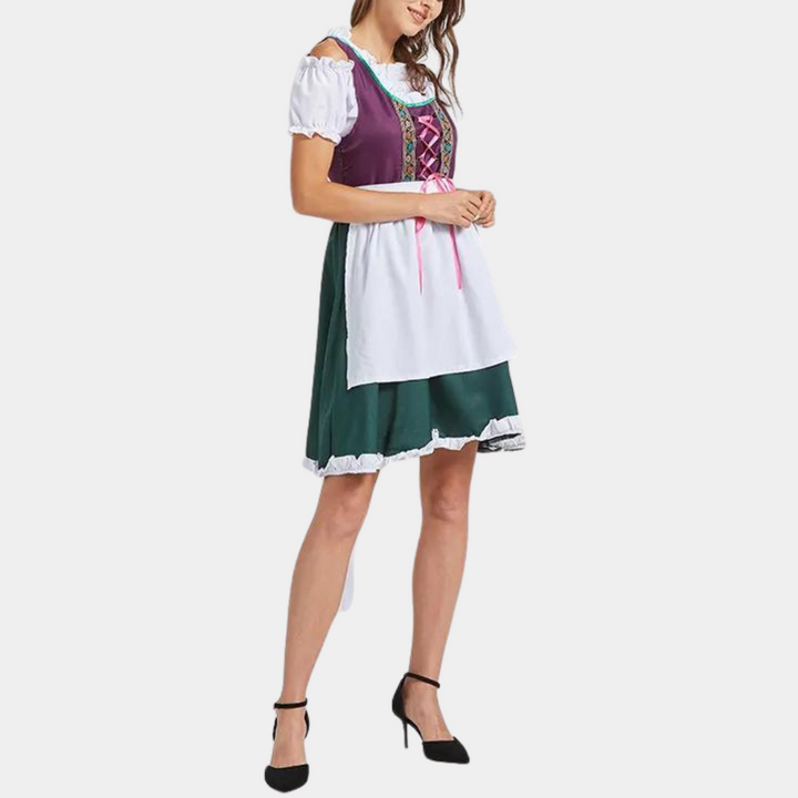 Natascha - Charmerende Oktoberfest Dirndl-kjole