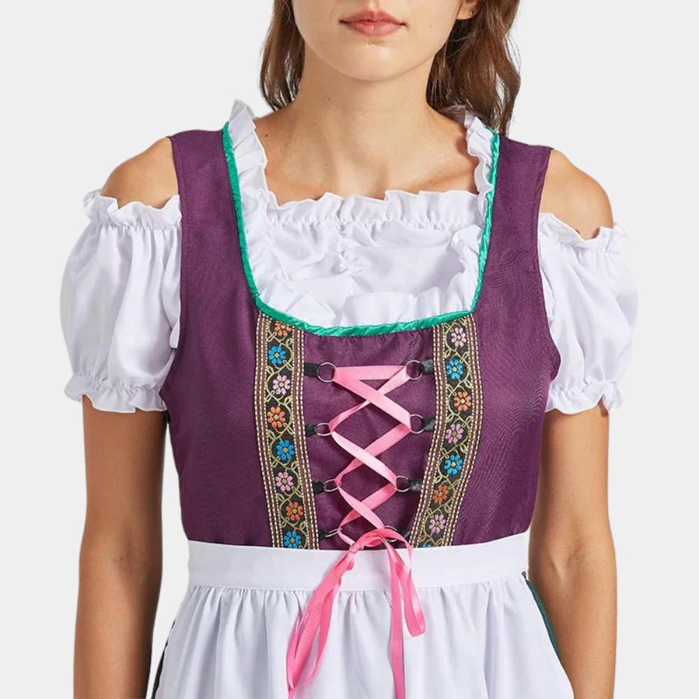 Natascha - Charmerende Oktoberfest Dirndl-kjole