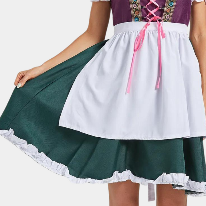 Natascha - Charmerende Oktoberfest Dirndl-kjole