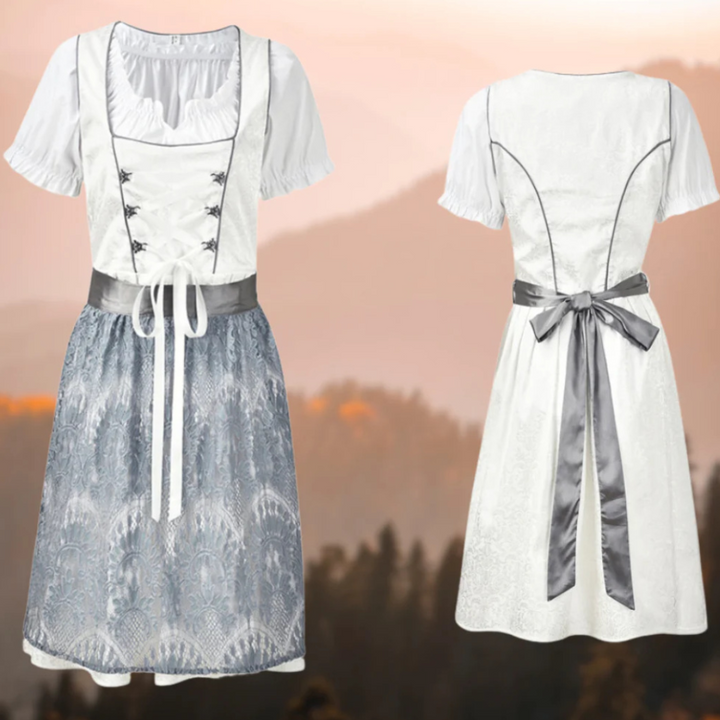 Ludivine - Elegant traditionel oktoberfestkjole til kvinder