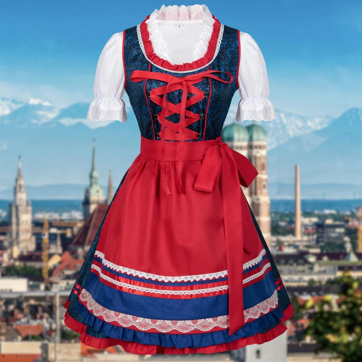 Maritza - Moderigtig oktoberfestkjole til kvinder