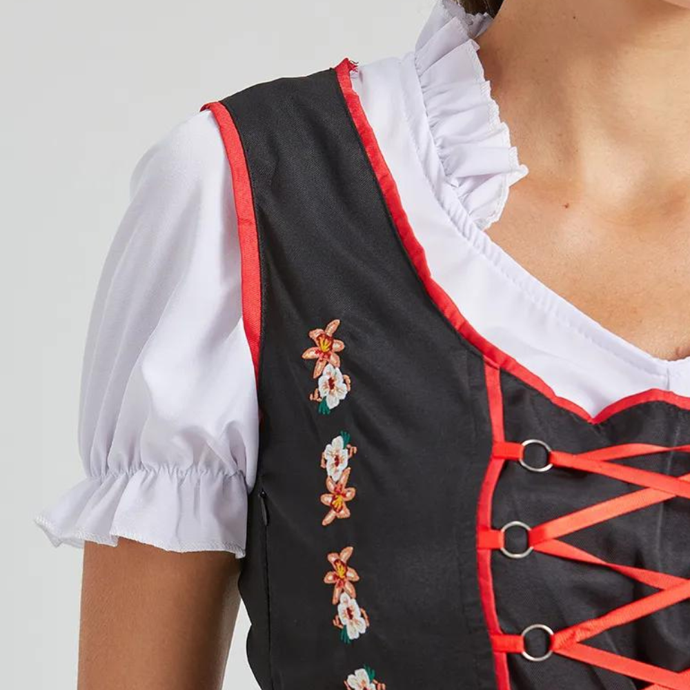 Octavia - Elegant vintage dirndl-kjole til damer