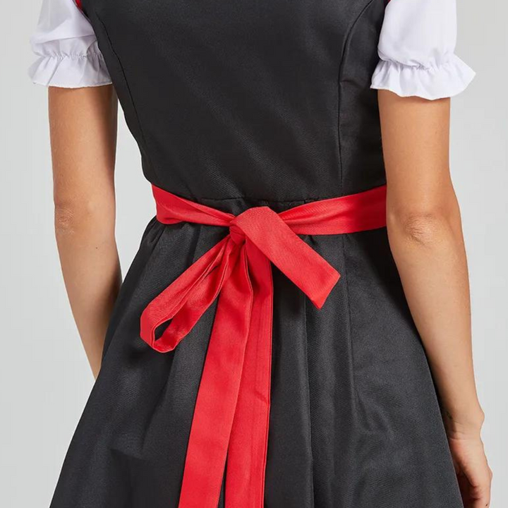 Octavia - Elegant vintage dirndl-kjole til damer