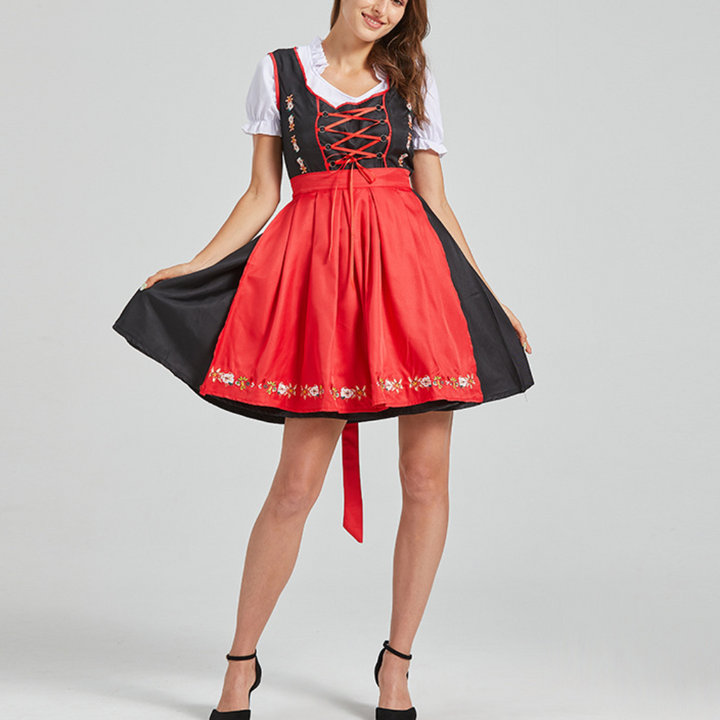 Octavia - Elegant vintage dirndl-kjole til damer