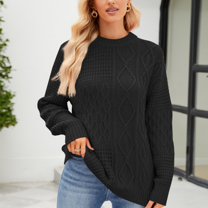 Melisande - Casual langærmet sweater til kvinder