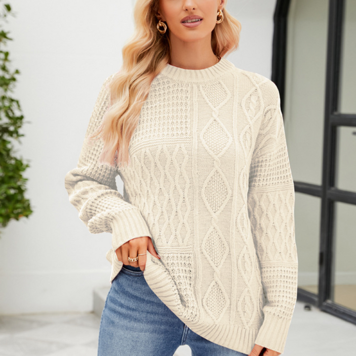 Melisande - Casual langærmet sweater til kvinder