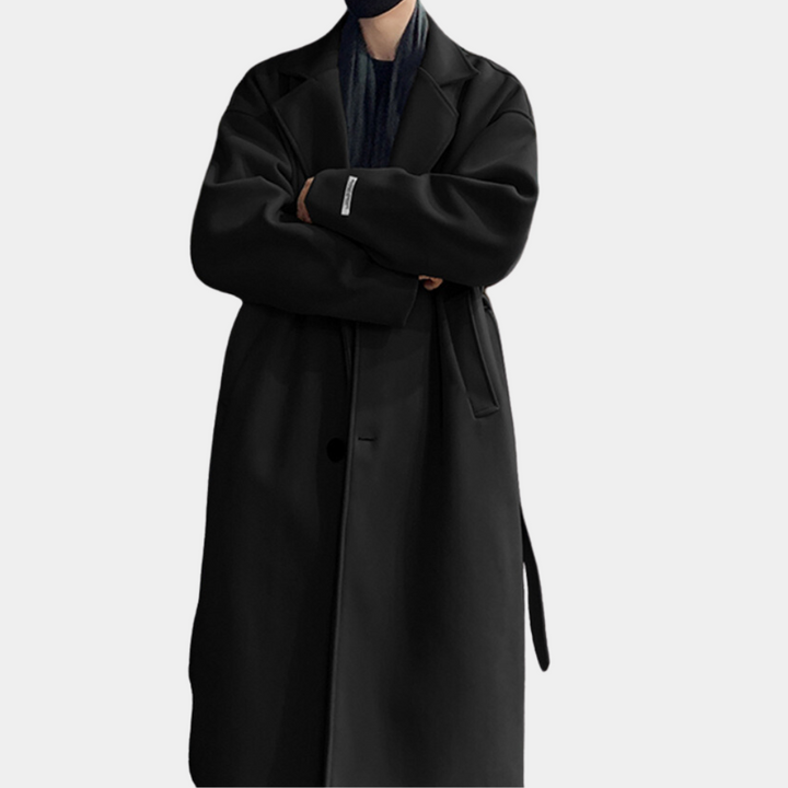 Wouter - Elegant retro varm trenchcoat til mænd