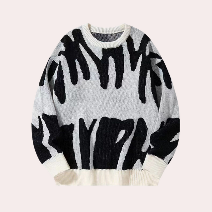 Vasil - Stilfuld strikket sweater til mænd