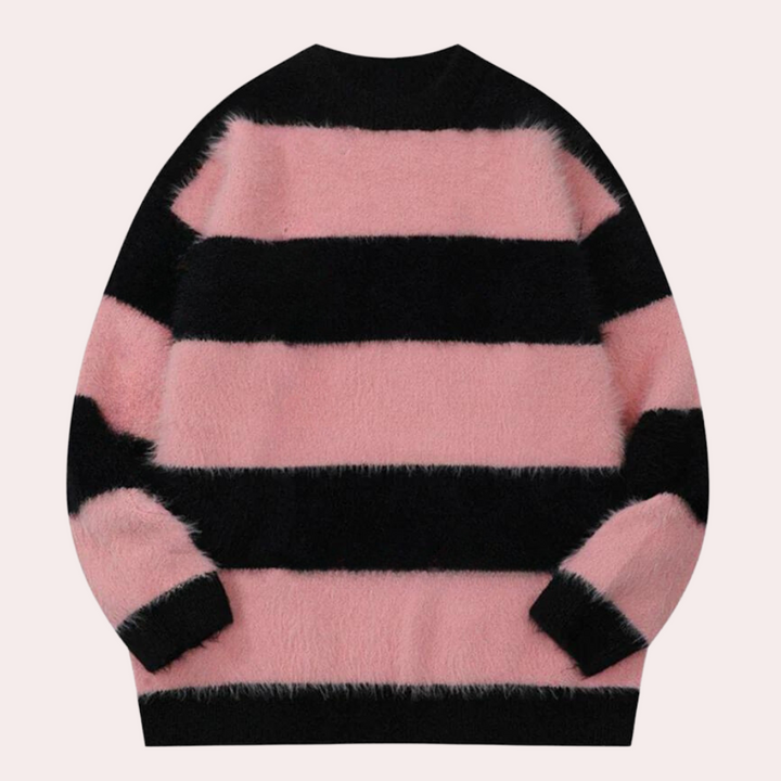 Hildimar - Trendy oversize sweater til kvinder