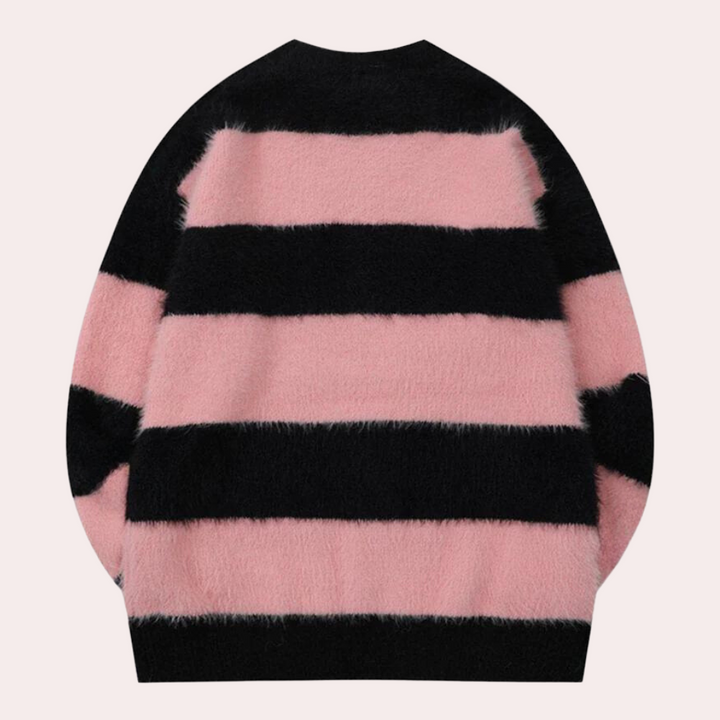 Hildimar - Trendy oversize sweater til kvinder