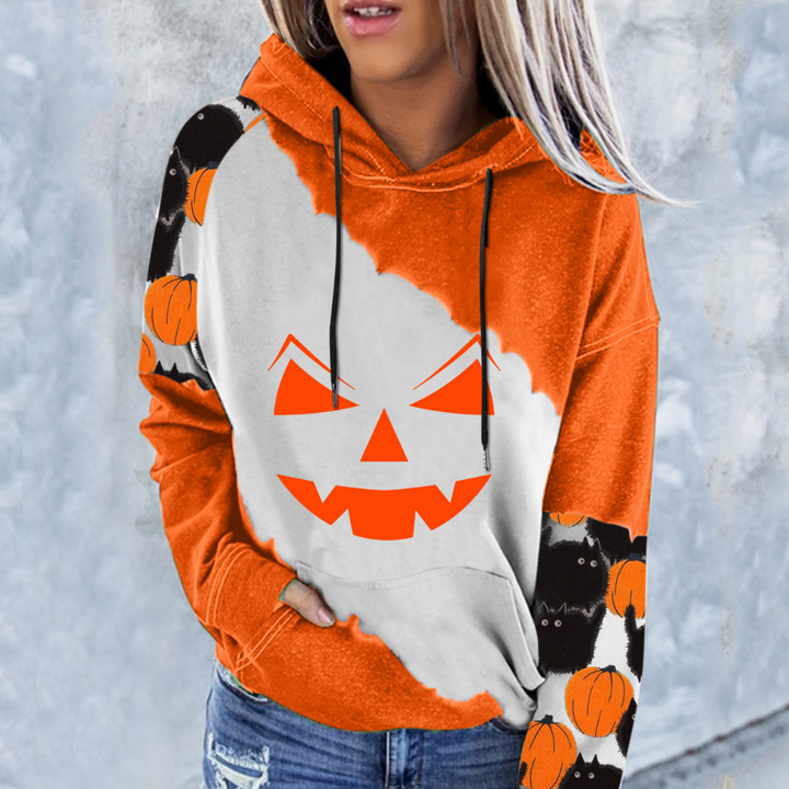 Elizabet - Trendy Halloween-sweatshirt til kvinder