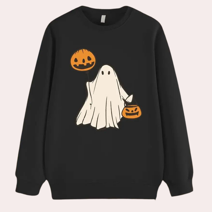 Bertil - Afslappet Halloween-sweater til mænd