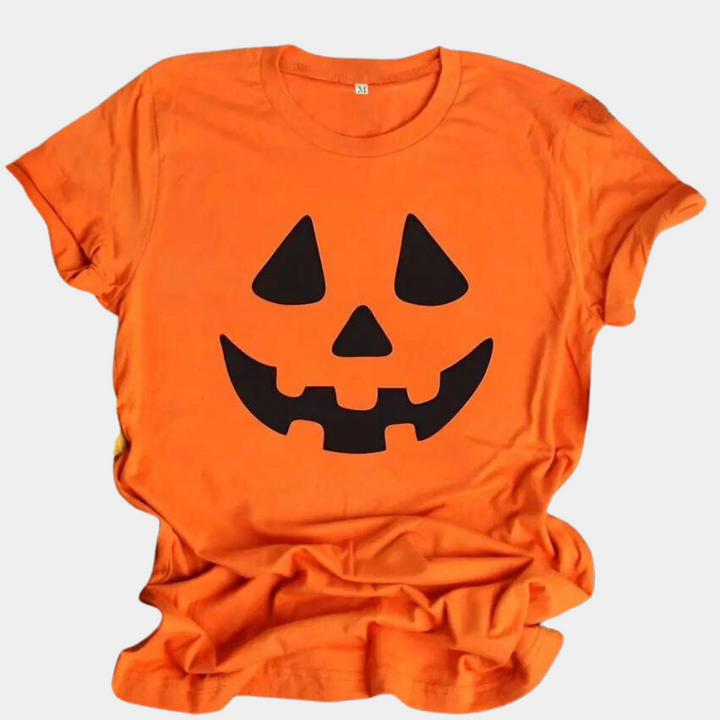 Marieta - Afslappet Halloween t-shirt til kvinder