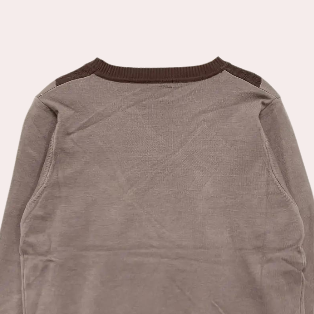 Tica - Stilfuld strikket sweater til kvinder